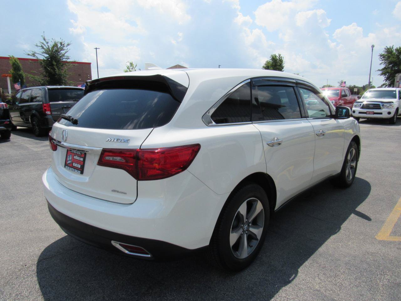 Used 2016 Acura MDX SH-AWD image 6
