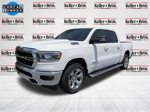 Used 2022 RAM 1500 Big Horn AWD/4WD image 3
