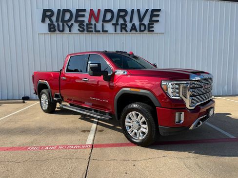 Used 2021 GMC Sierra 2500 Denali w/ Denali Ultimate Package AWD/4WD image 7