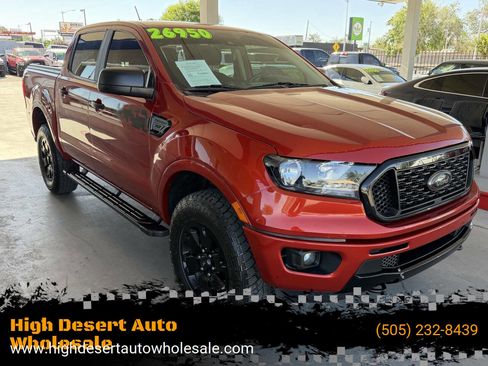 Used 2023 Ford Ranger XLT w/ Equipment Group 301A Mid AWD/4WD image 1