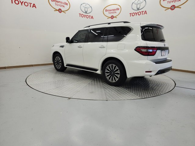 Used 2024 Nissan Armada SL w/ Midnight Edition Package RWD image 6