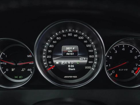 Used 2013 Mercedes-Benz C 63 AMG Sedan image 34