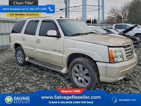 Used 2004 Cadillac Escalade AWD image 5