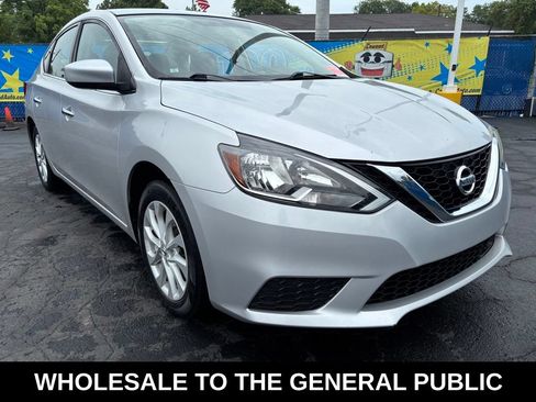 Used 2019 Nissan Sentra SV FWD image 1