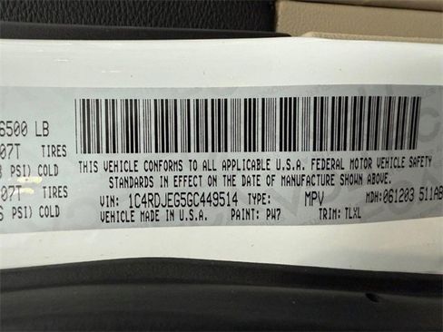 Used 2016 Dodge Durango Citadel w/ Premium Entertainment Group image 36