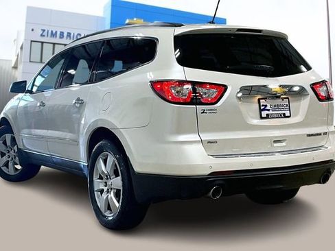 Used 2014 Chevrolet Traverse LTZ image 4