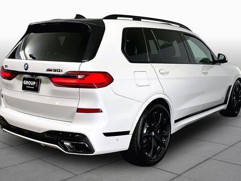 Used 2020 BMW X7 M50i w/ Dynamic Handling Package AWD/4WD image 13
