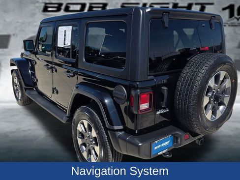 Certified 2022 Jeep Wrangler Unlimited Sahara w/ Cold Weather Group image 5