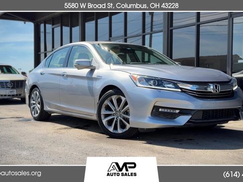 Used 2017 Honda Accord EX-L image 1