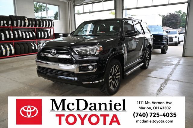 Used 2020 Toyota 4Runner Limited AWD/4WD image 1
