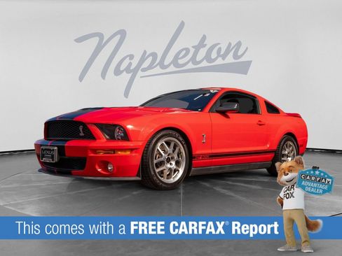Used 2008 Ford Mustang Shelby GT500 RWD image 3