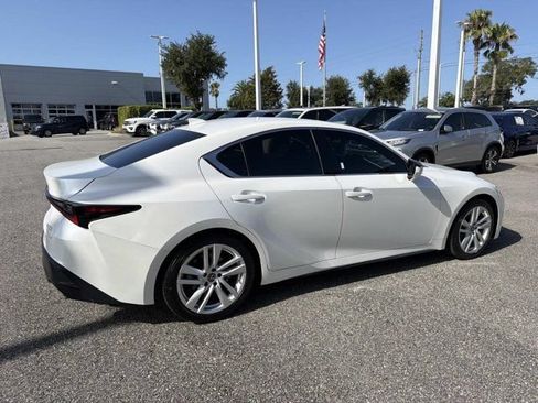 Used 2022 Lexus IS 300 w/ Accessory Package RWD image 2