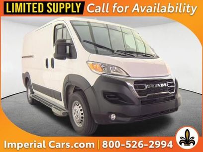 Used 2025 RAM ProMaster 2500 w/ U-Haul Equipment Group