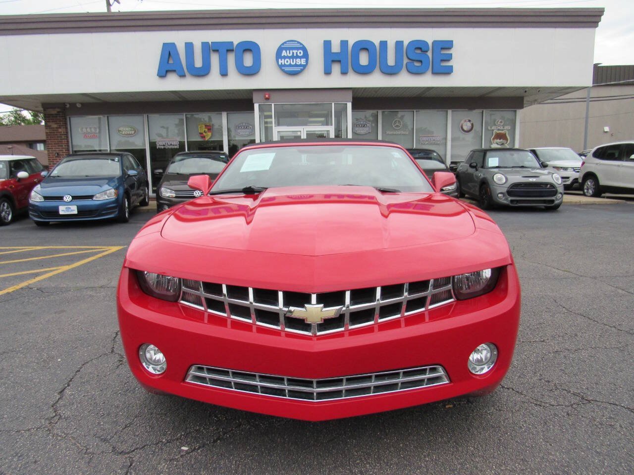Used 2012 Chevrolet Camaro LT RWD image 3