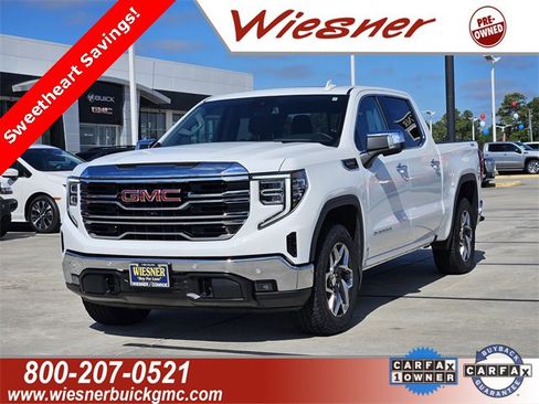 Certified 2025 GMC Sierra 1500 SLT image 1