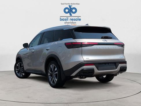 Used 2025 INFINITI QX60 Luxe image 9