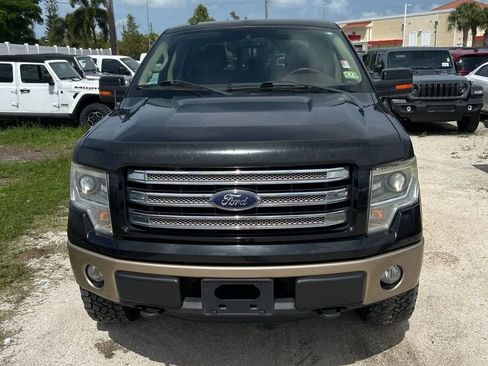 Used 2014 Ford F150 King Ranch w/ King Ranch Luxury Package AWD/4WD image 14