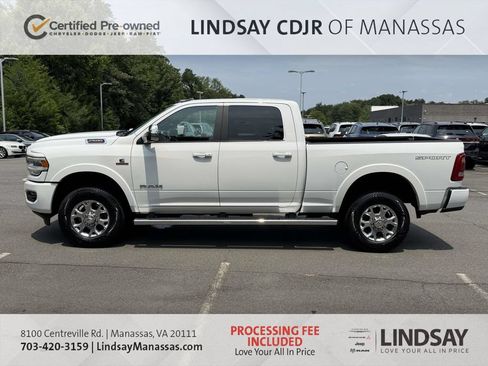 Used 2022 RAM 2500 Laramie AWD/4WD image 6