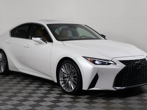 Certified 2024 Lexus IS 300 w/ Premium Package RWD image 3