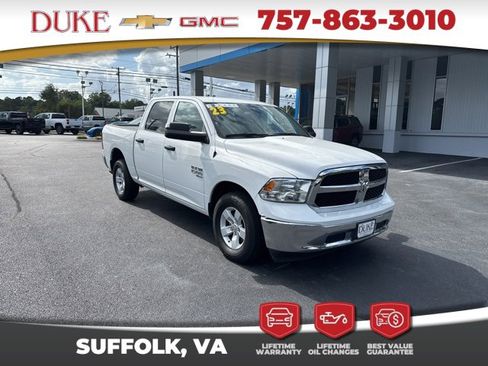 Used 2023 RAM 1500 Classic SLT w/ Trailer & Traction Group image 1