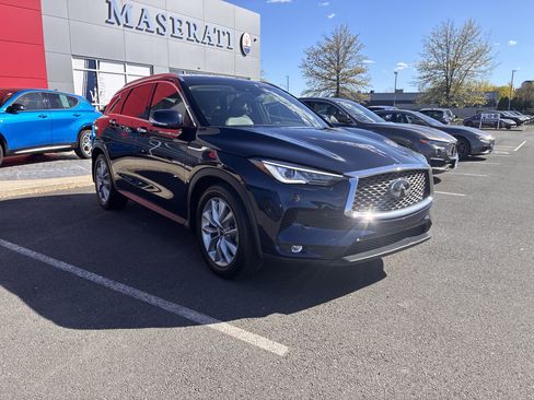 Used 2022 INFINITI QX50 Luxe AWD/4WD image 4