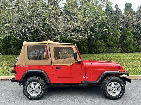 Used 1995 Jeep Wrangler Rio Grande AWD/4WD image 47