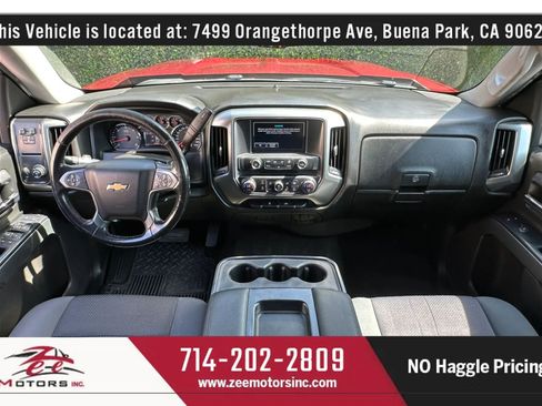 Used 2018 Chevrolet Silverado 1500 LT w/ All Star Edition RWD image 16
