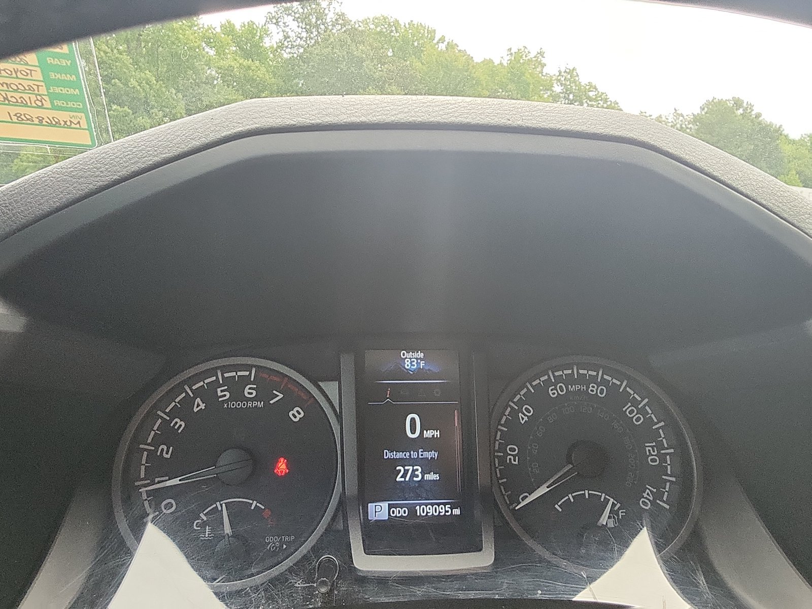 Used 2021 Toyota Tacoma TRD Off-Road w/ Technology Package AWD/4WD image 16