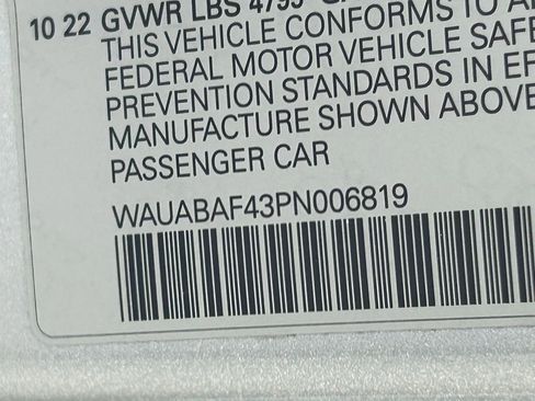 Used 2023 Audi A4 2.0T Premium w/ Convenience Package image 55