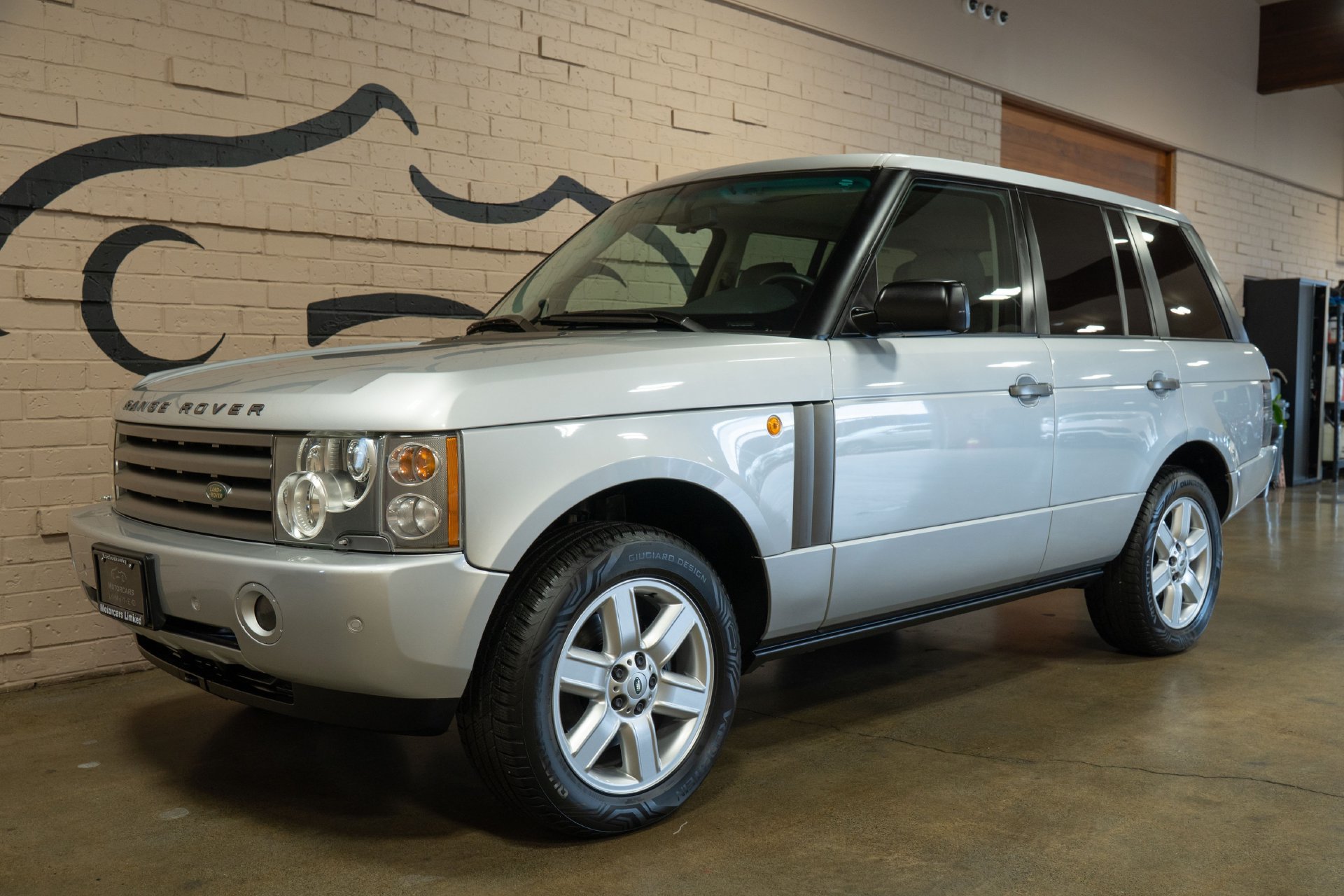 Used 2003 Land Rover Range Rover HSE AWD/4WD image 10