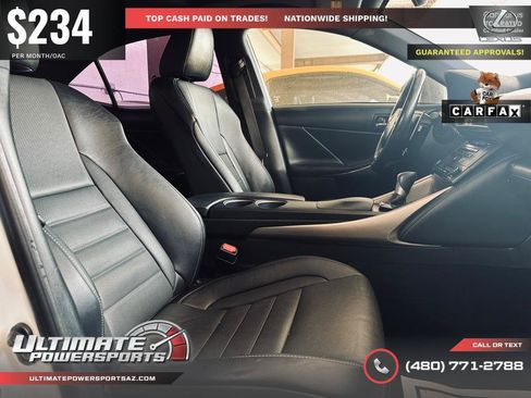 Used 2014 Lexus IS 250 w/ F-Sport Package RWD image 25