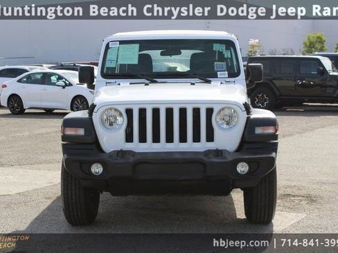 Used 2023 Jeep Wrangler Sport image 2