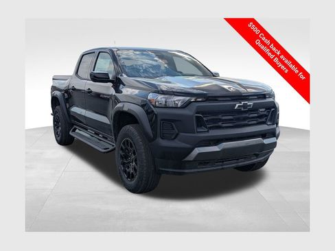 New 2026 Chevrolet Colorado Trail Boss image 1