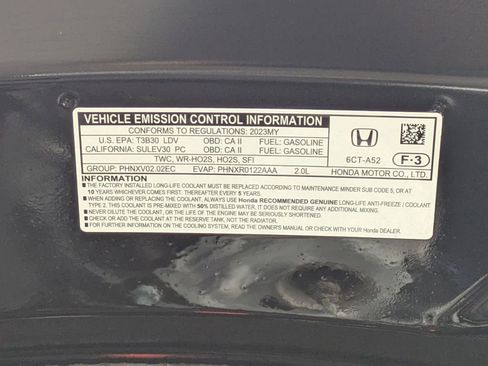 Certified 2023 Honda HR-V Sport image 24