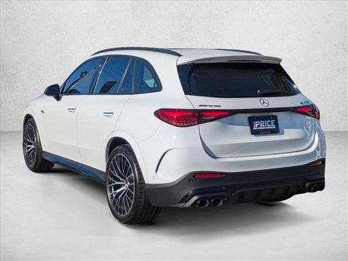 Certified 2026 Mercedes-Benz GLC 43 AMG 4MATIC image 8