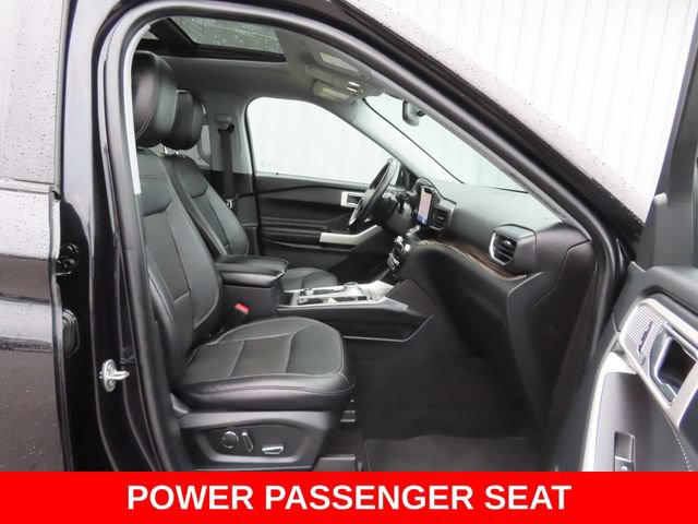Used 2020 Ford Explorer Limited w/ Class III Trailer Tow Package AWD/4WD image 25