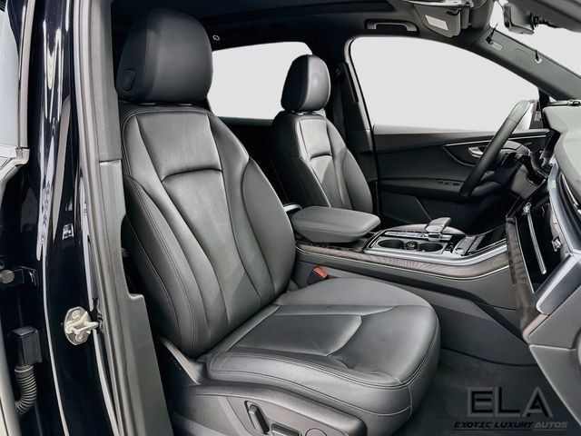 Used 2020 Audi Q7 3.0T Premium Plus w/ Premium Plus Package AWD/4WD image 33