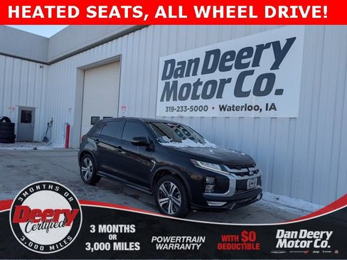 Used 2021 Mitsubishi Outlander Sport SE image 1