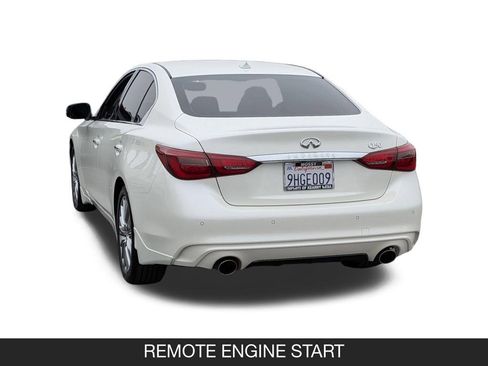 Used 2023 INFINITI Q50 Luxe w/ Cargo Package RWD image 5