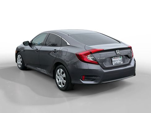 Certified 2018 Honda Civic LX image 3