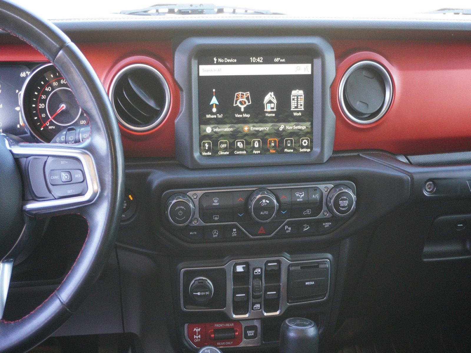 Used 2020 Jeep Wrangler Unlimited Rubicon AWD/4WD image 15