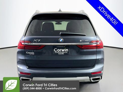 Used 2019 BMW X7 xDrive40i w/ Premium Package AWD/4WD image 13