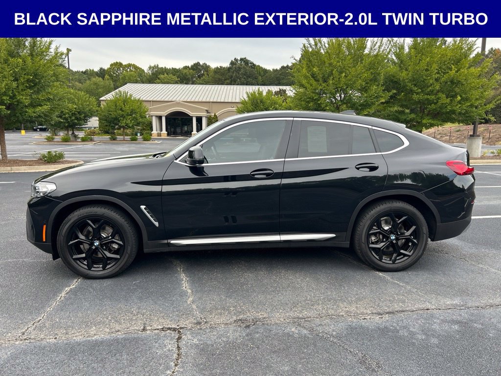 Used 2024 BMW X4 xDrive30i w/ Parking Assistance Package AWD/4WD image 11