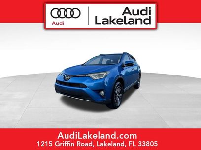 Used 2017 Toyota RAV4 XLE