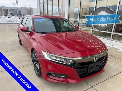Certified 2018 Honda Accord Sport