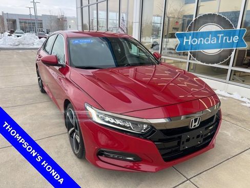 Certified 2018 Honda Accord Sport image 1