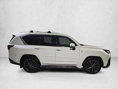 Used 2023 Lexus LX 600 F Sport AWD/4WD image 4