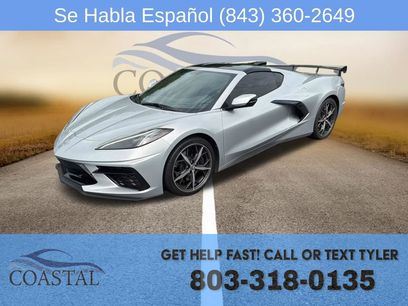 Used 2020 Chevrolet Corvette Stingray Premium Cpe w/ 3LT Preferred Equipment Group