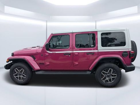New 2026 Jeep Wrangler Unlimited Sahara w/ Whitecap Package AWD/4WD image 6