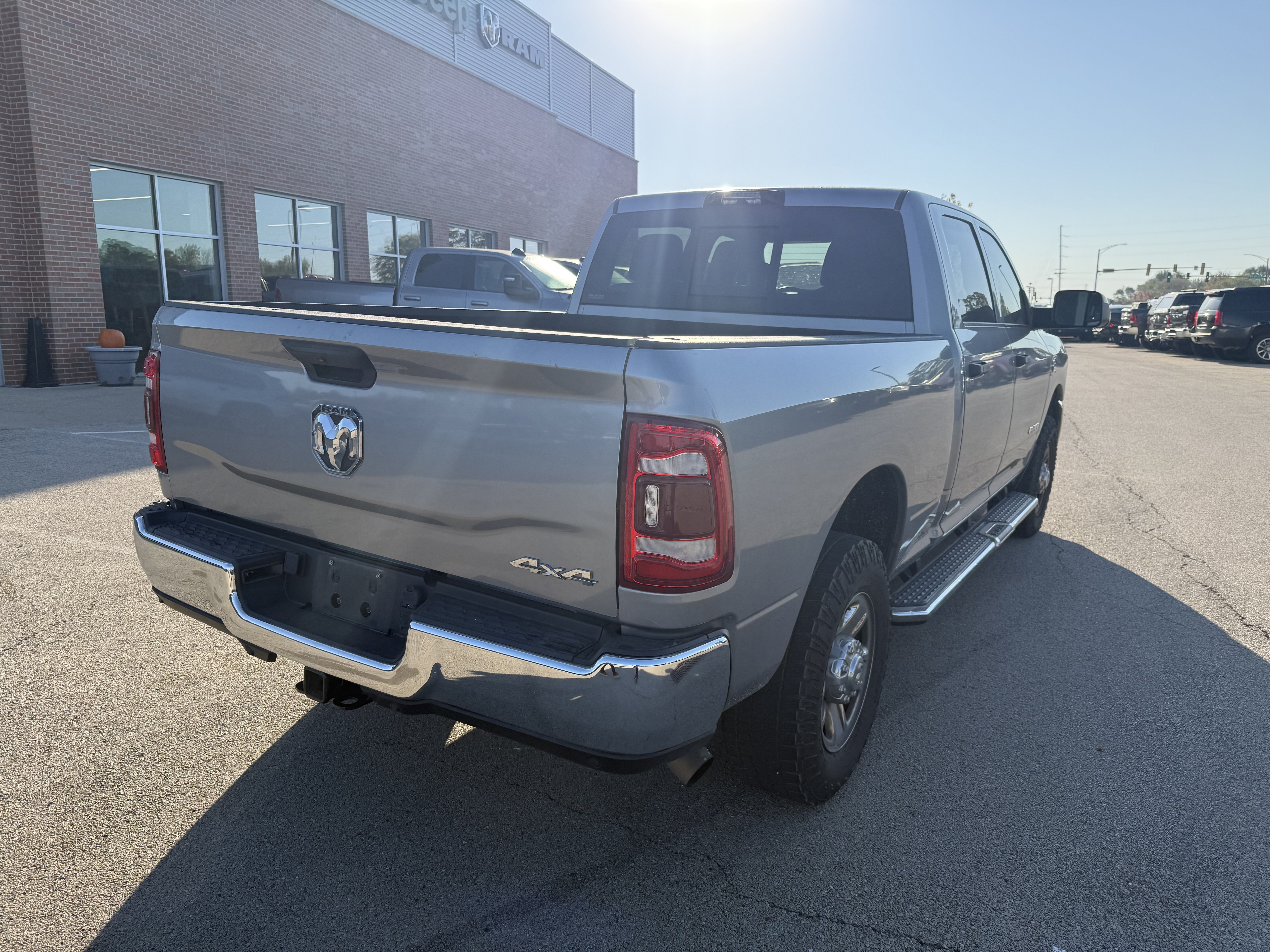 Used 2022 RAM 3500 Tradesman w/ Safety Group AWD/4WD image 10